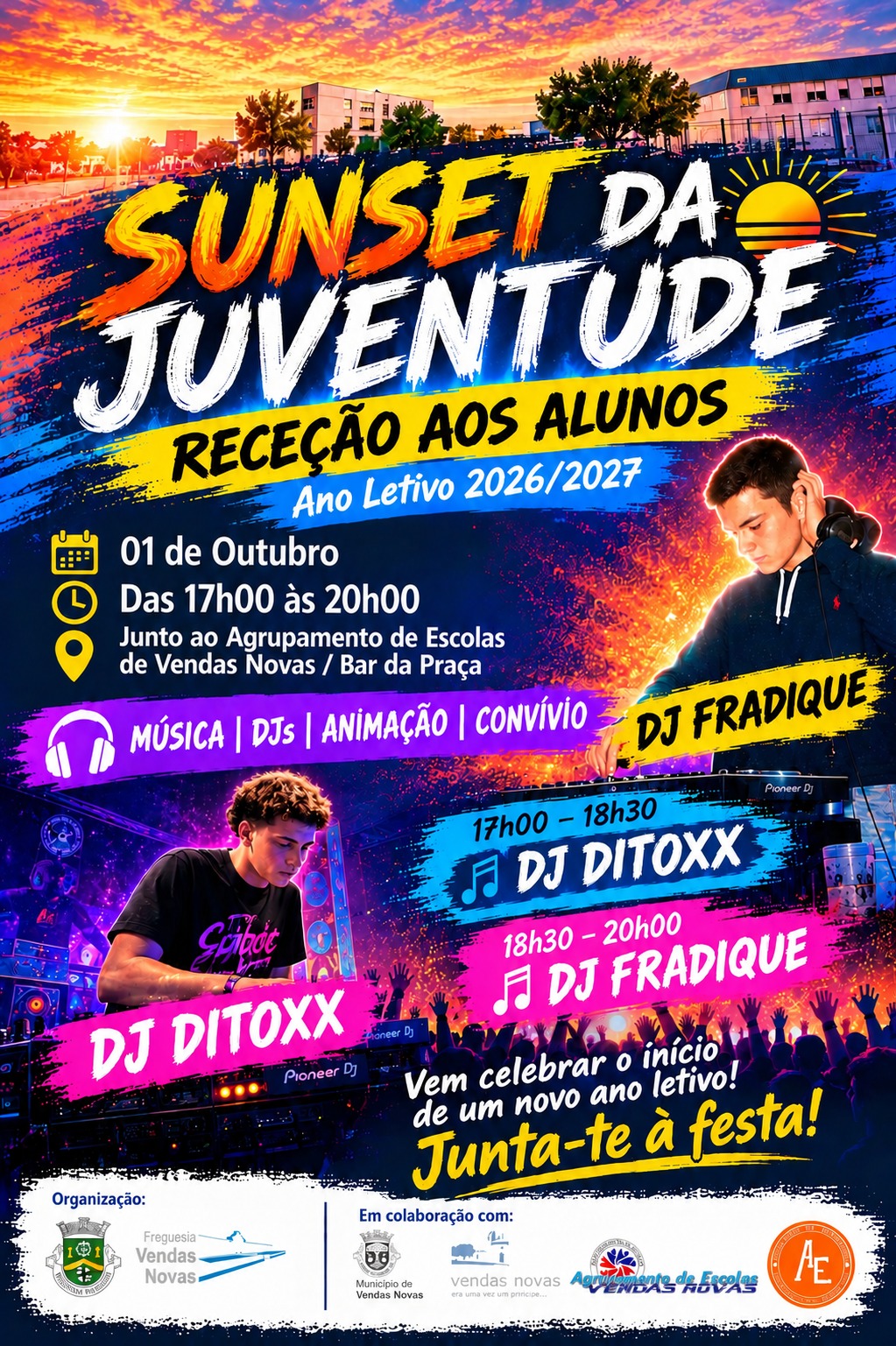 Sunset da Juventude